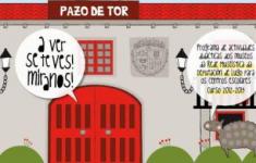 Programa de actividades did�cticas do Museo Pazo de Tor para o curso escolar 2012-2013