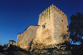 fachada principal - Museo-Fortaleza San Paio de Narla