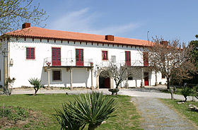 fachada principal - Pazo de Tor