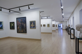 Sala 12 do Museo Provincial